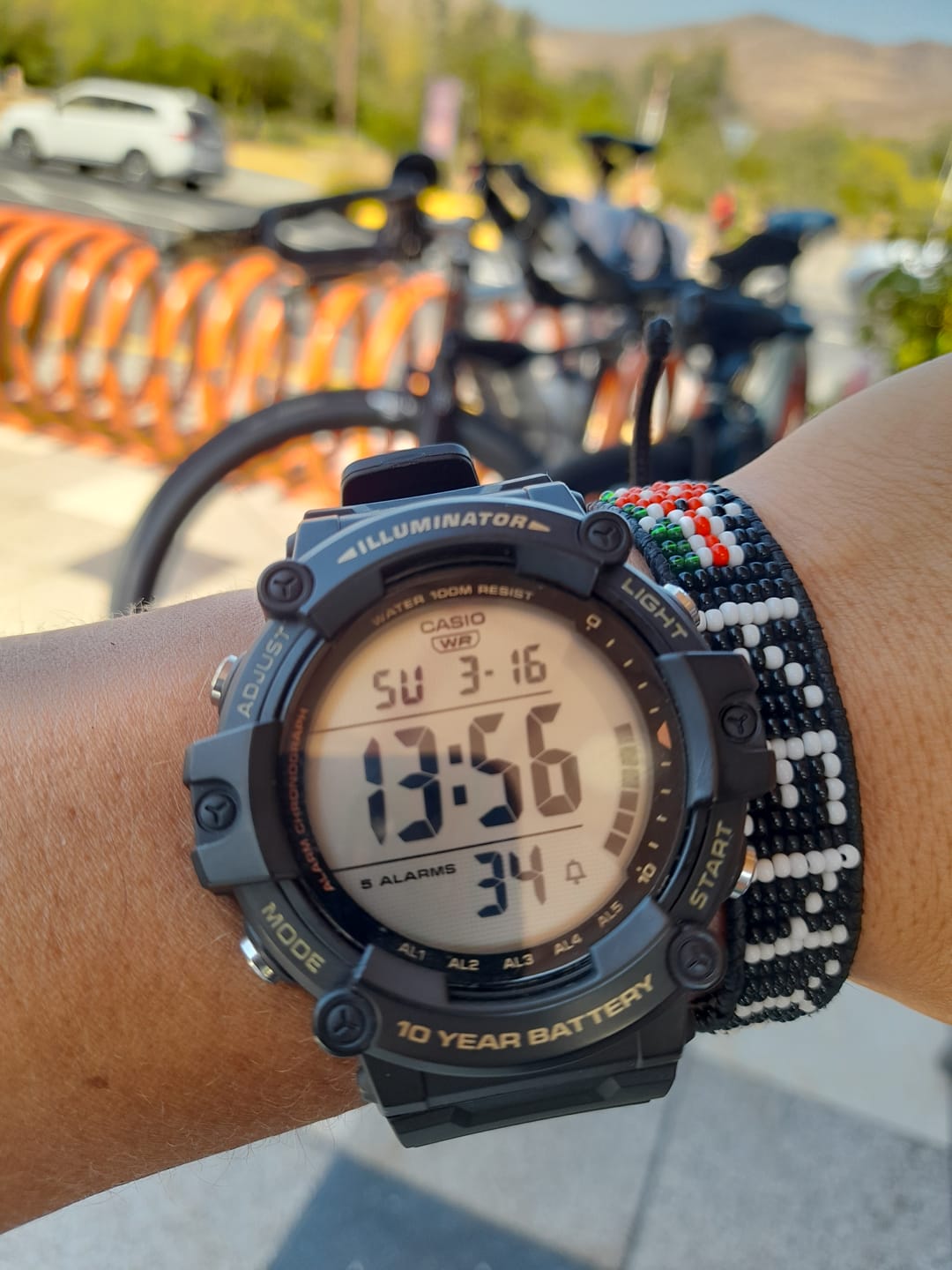 Customer photo review of Reloj Casio Vintage AE-1500WHX-1AVDF Negro