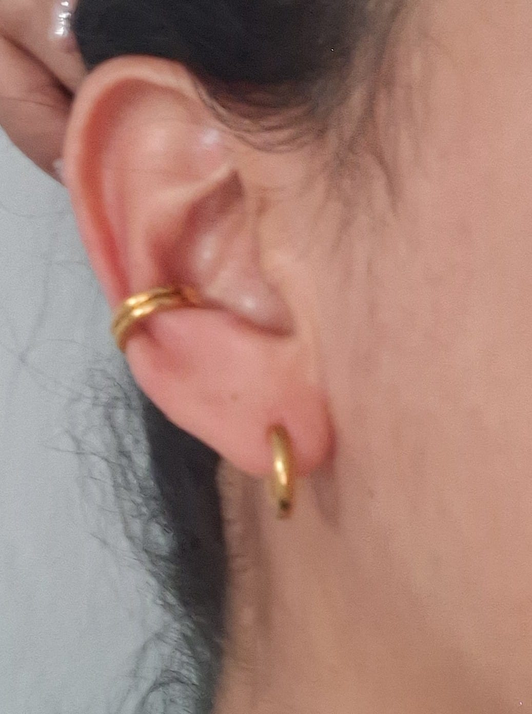 Customer photo review of Mini Hoops