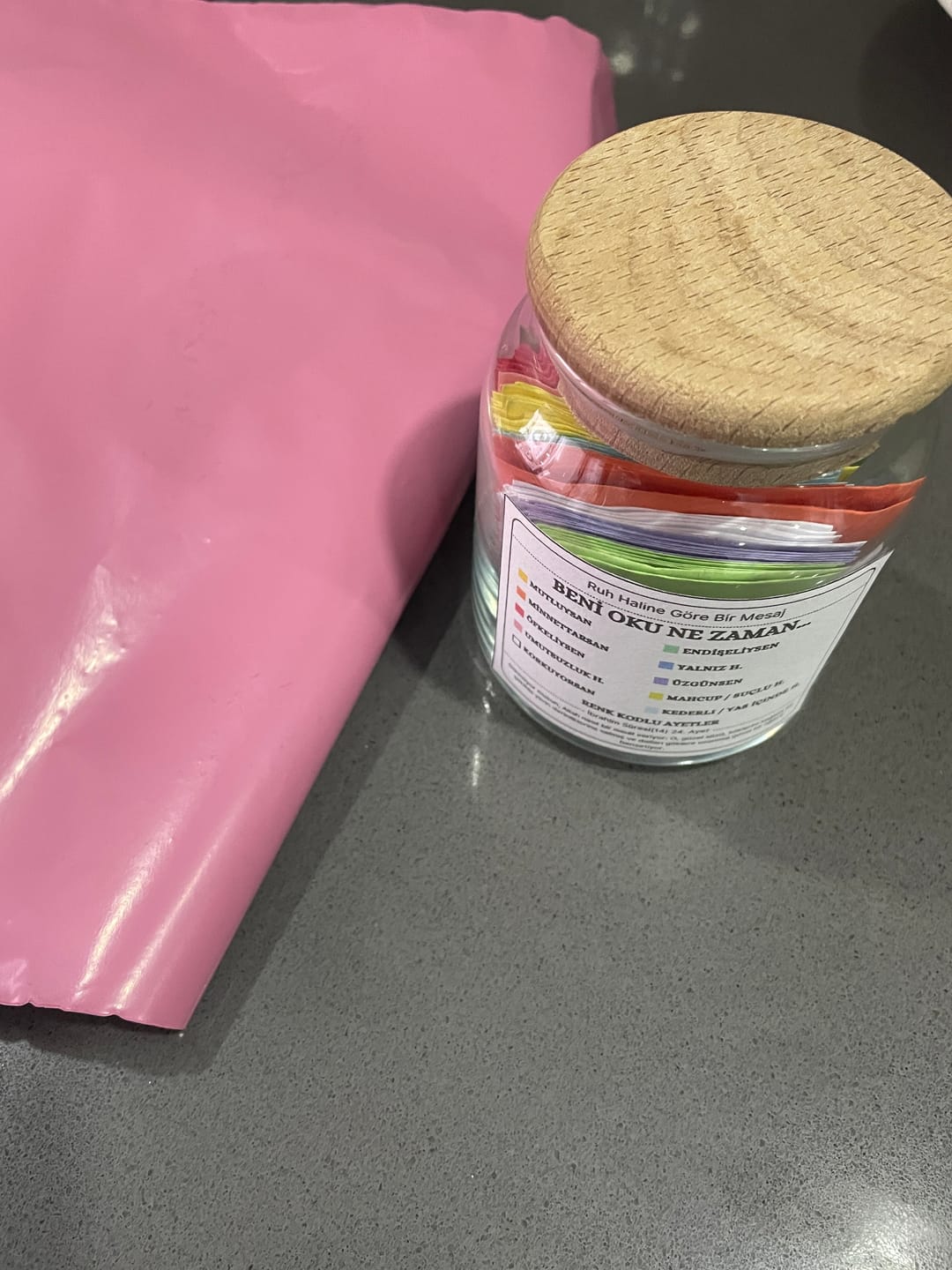 Customer photo review of Her Duygu İçin Bir Mesaj