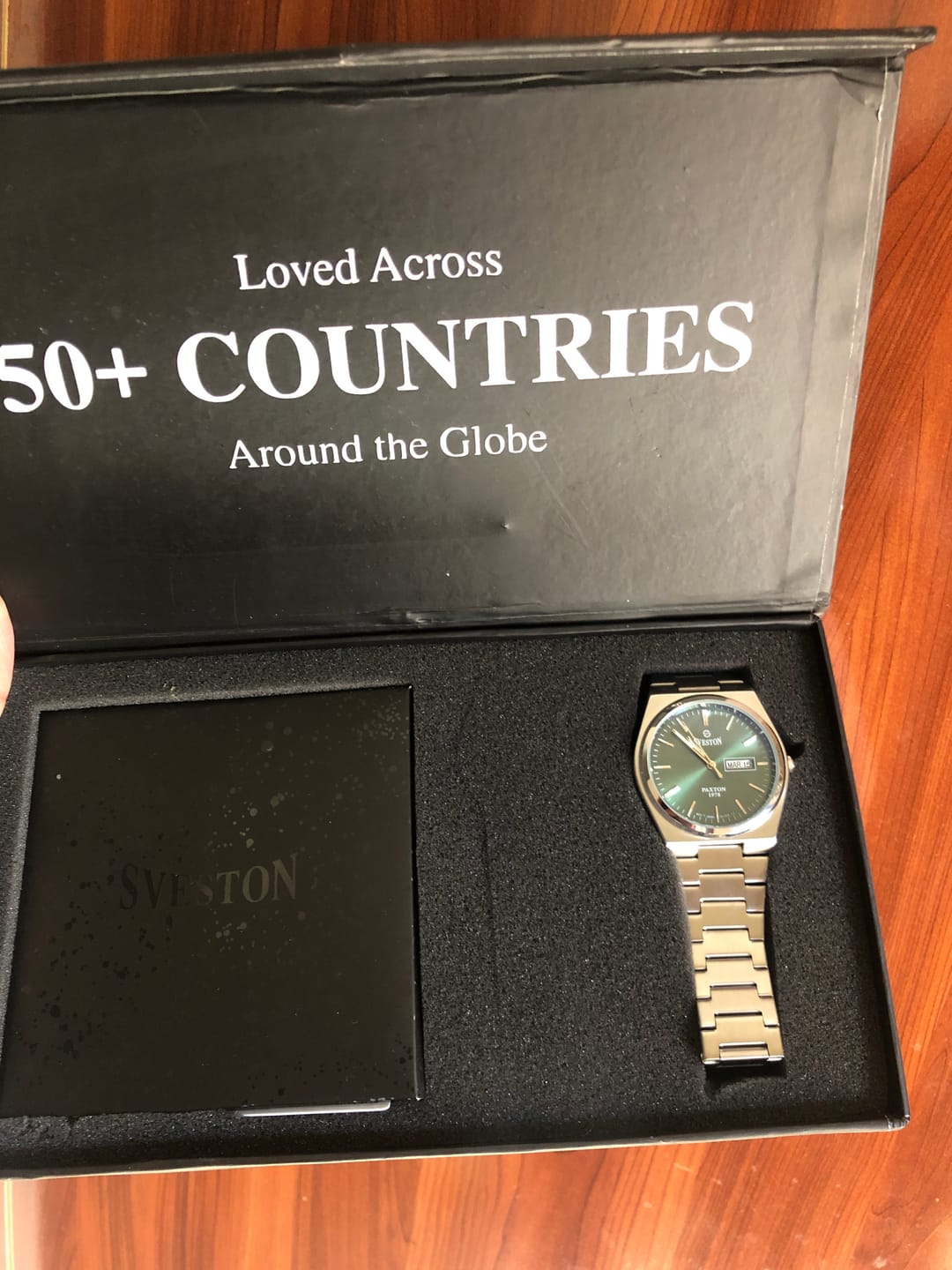 Customer photo review of Paxton 1.0
