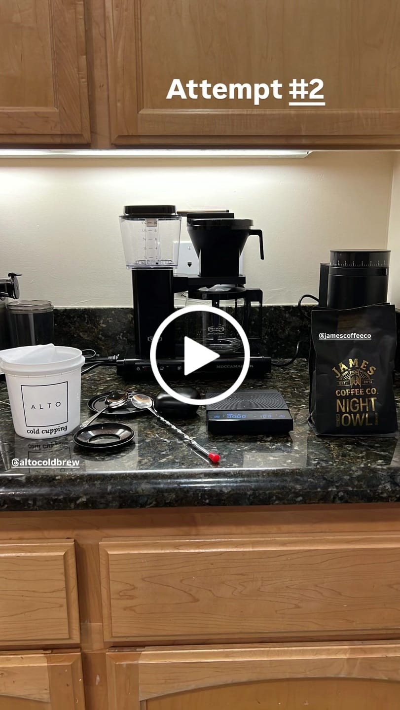 Customer video review of Night Owl Blend