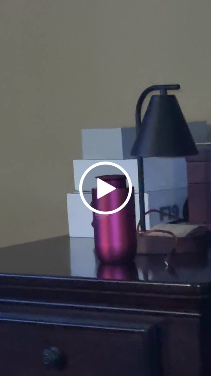 Customer video review of Portable Car Diffuser