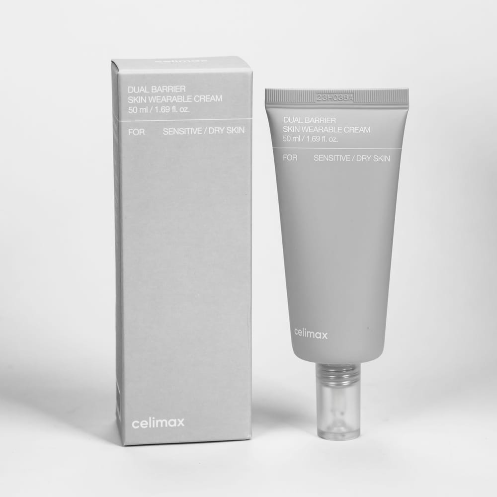 Customer photo review of Aizsargbarjeru nodrošinošs krēms ar keramīdu kompleksu Celimax Dual Barrier Skin Wearable Cream