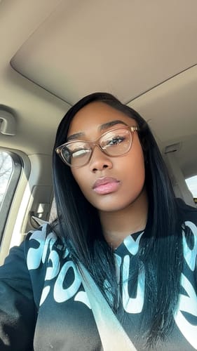 Customer photo review of Raw Indian Wavy Hair