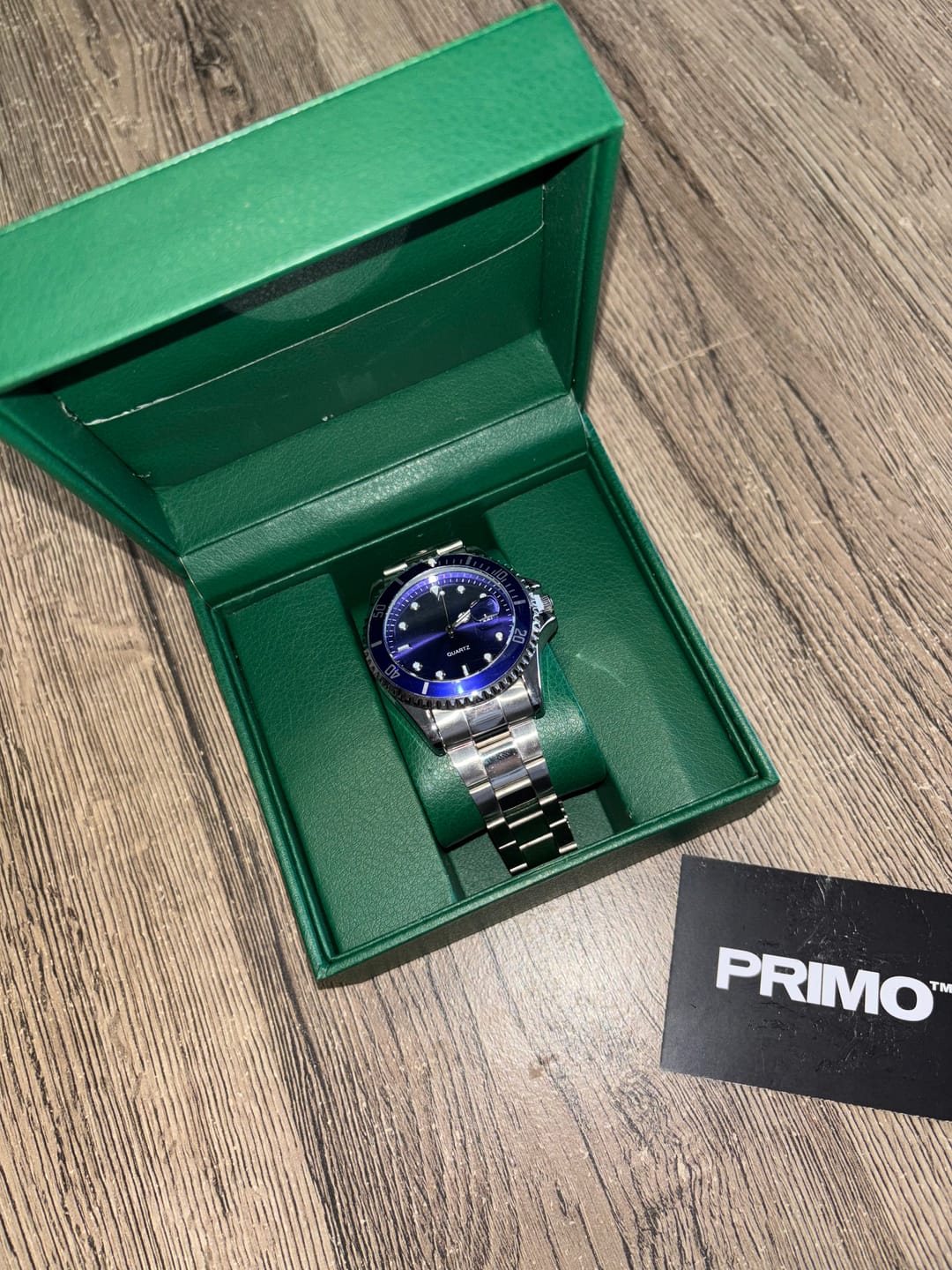 Customer photo review of Orologio Rolly -Silver
