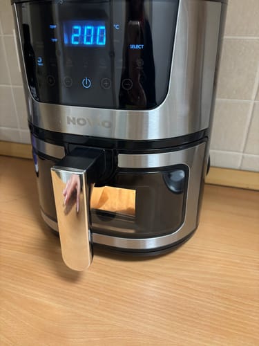 Customer photo review of Air Fryer Novio Grill & Fry