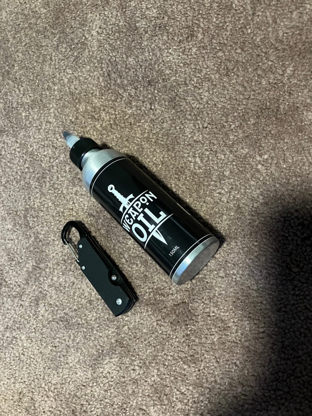 Customer photo review of Weapon Oil
