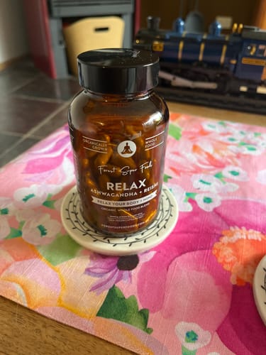 undefined review of Relax Whole Food Supplement image 1 out of 1