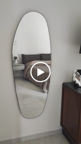 Maria Giovanna I. review of (Pre-Order) Opal Mirror Large | 150 x 55 cm image 1 out of 1