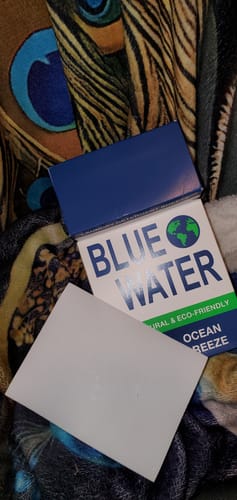 Customer photo review of Our Detergent Sheets