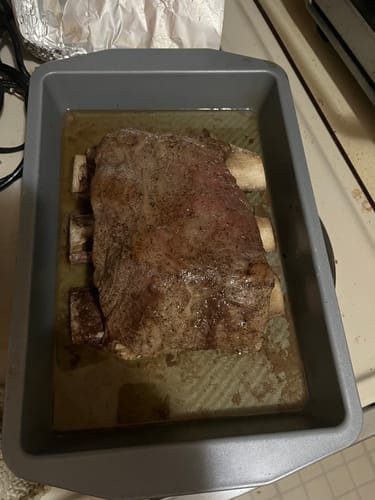Customer photo review of Choice Bone-In Short Ribs