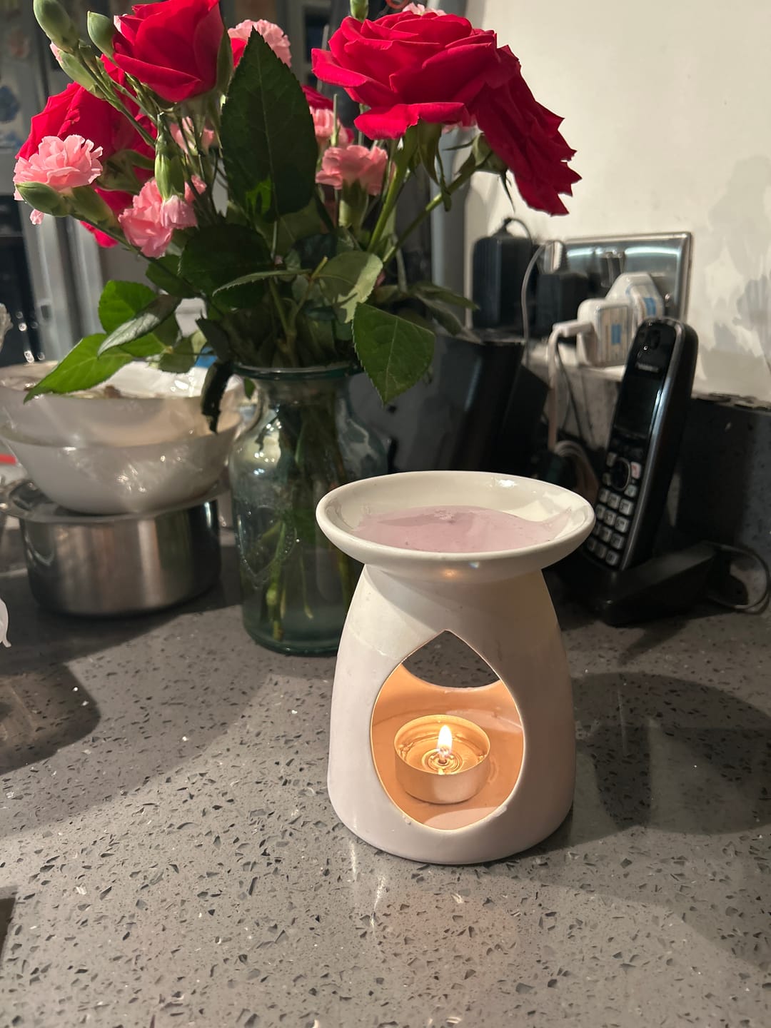 Customer photo review of Breakfast at Tiffany's Gel Melt - 20% off fragrance of the month