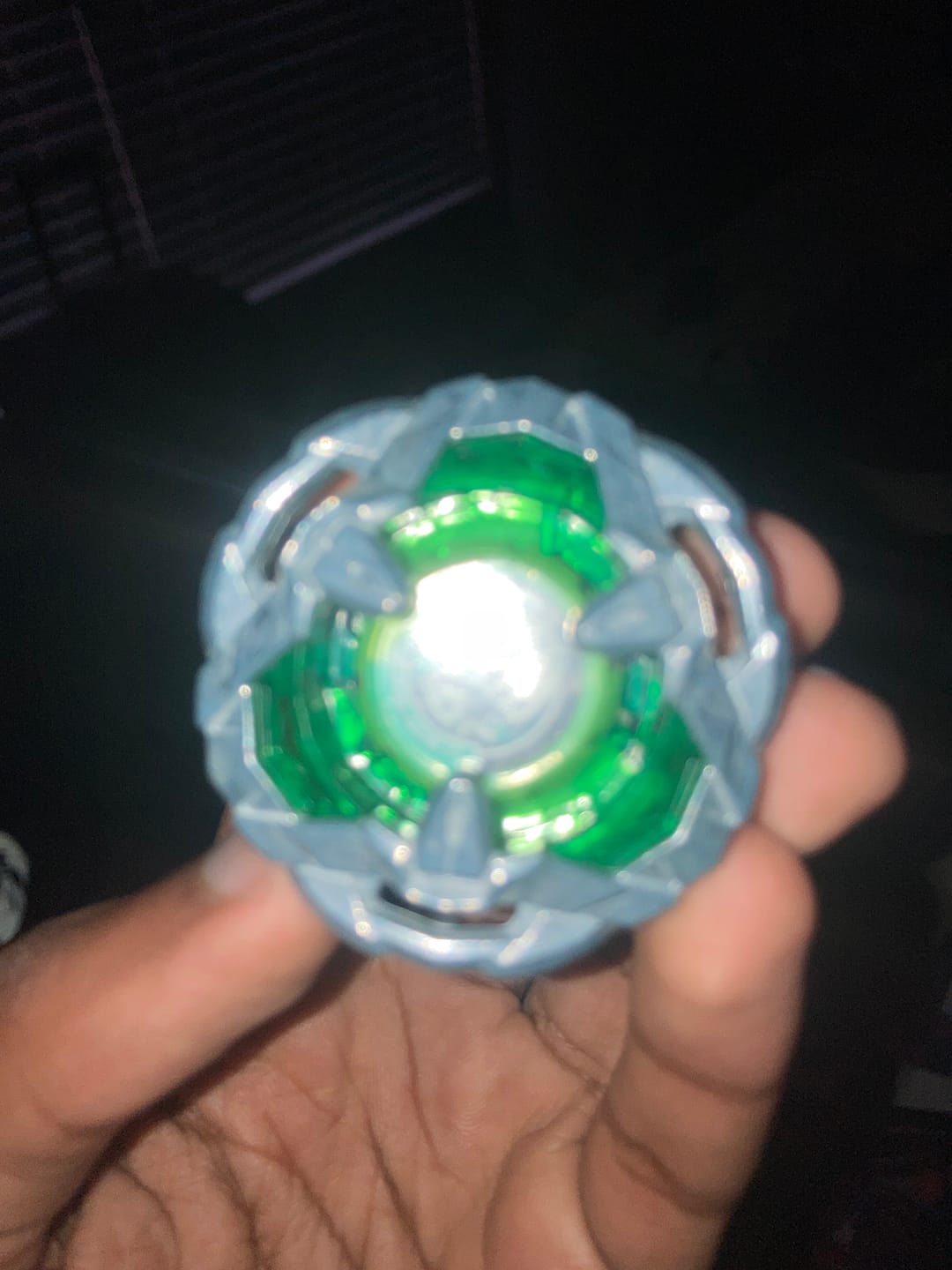 Customer photo review of BX-04 Knightshield 3-80N Beyblade X