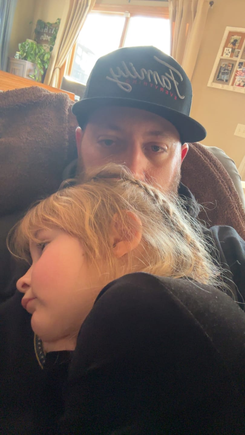 Customer photo review of Family | Everything Flat Bill Trucker Snapback