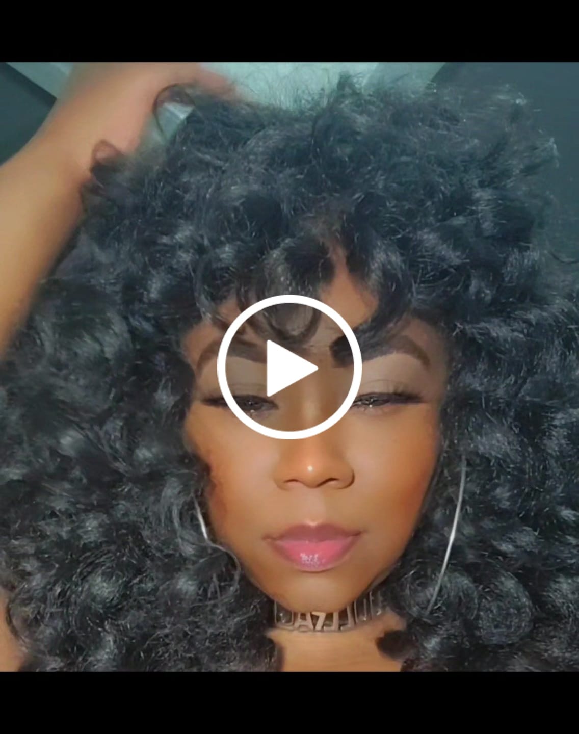 Customer video review of Sensationnel Dashly Full Wig - UNIT 20