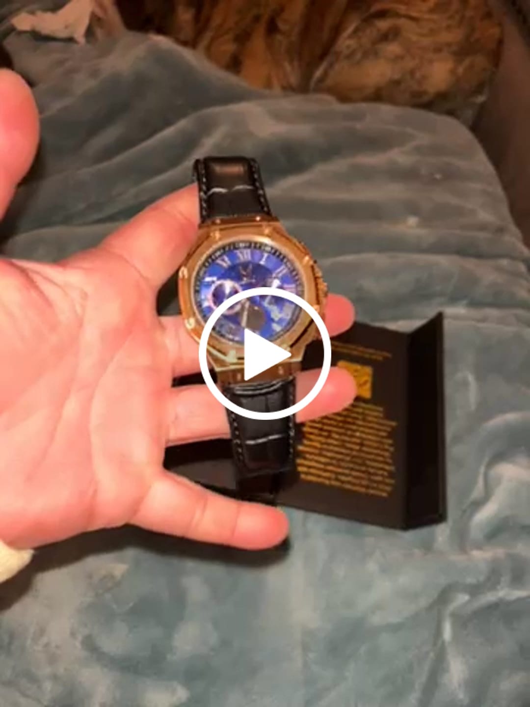 Customer video review of Mystery Watch Tier 3