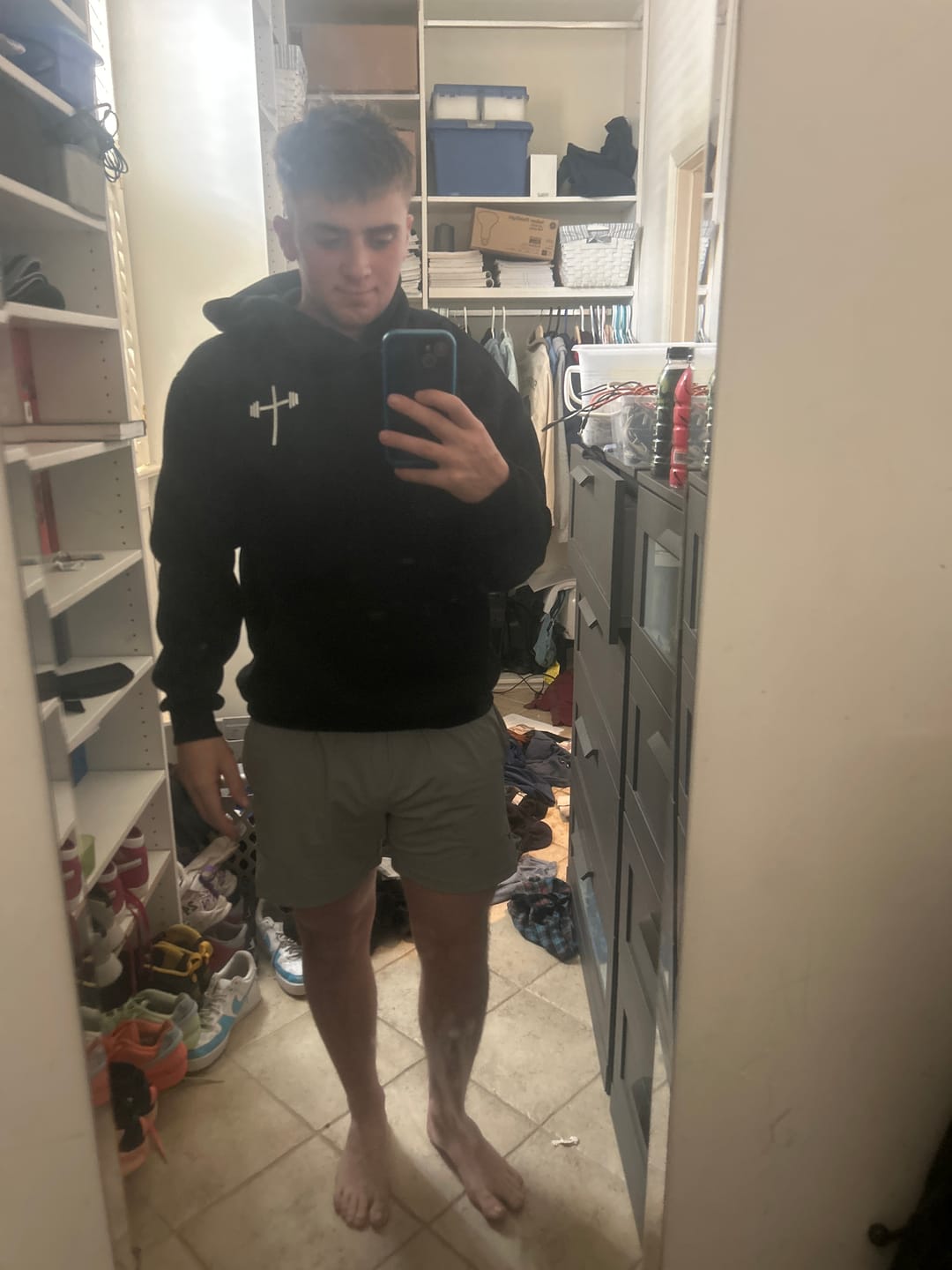 Customer photo review of To God Be The Glory Hoodie