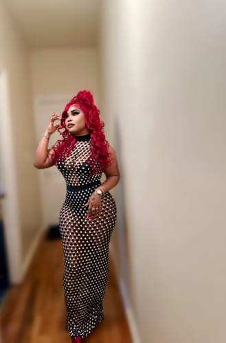Customer photo review of Tamar Dress