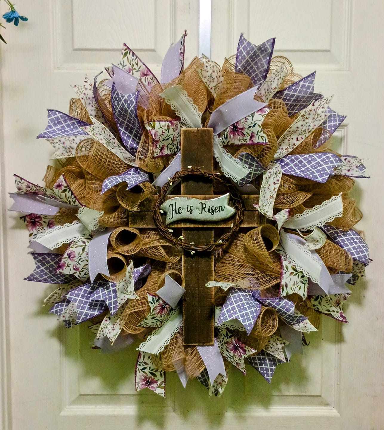 Customer photo review of Pancake Wreath Frame Patent Pending Bundle