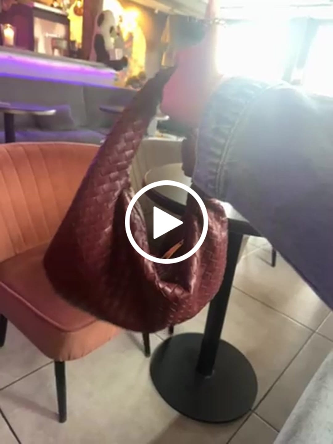 Customer video review of Woven bag Medium