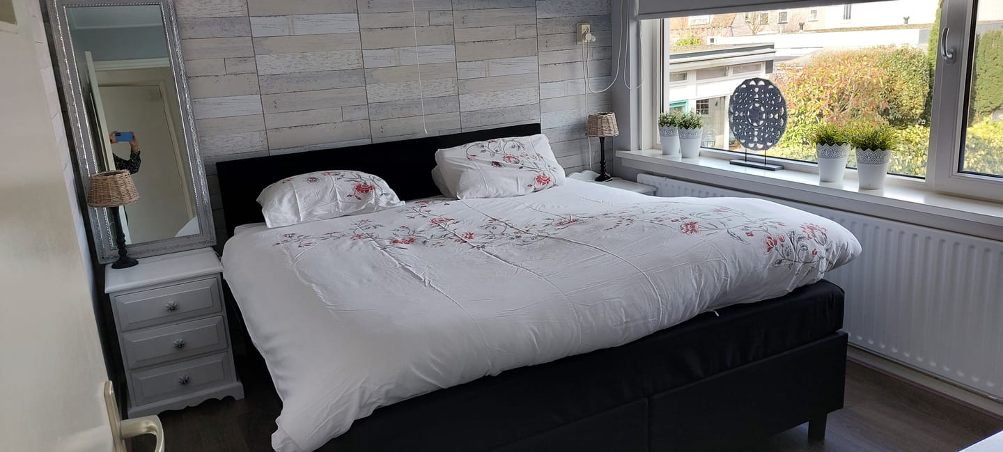 Customer photo review of Boxspring Relax (Extra hoge instap)