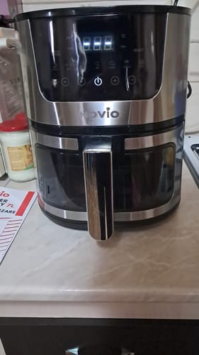 Customer photo review of Air Fryer Novio Grill & Fry