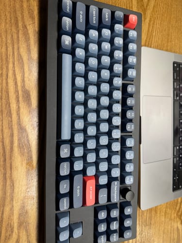 Customer photo review of Keychron V3 Max QMK/VIA無線客製化機械鍵盤(注音版本)