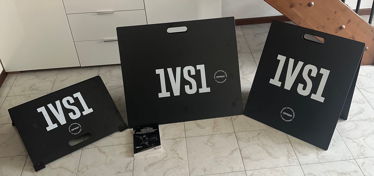 Customer photo review of PROMO: Starter Kit Bronze - integrazione per corsi metodologia 1VS1