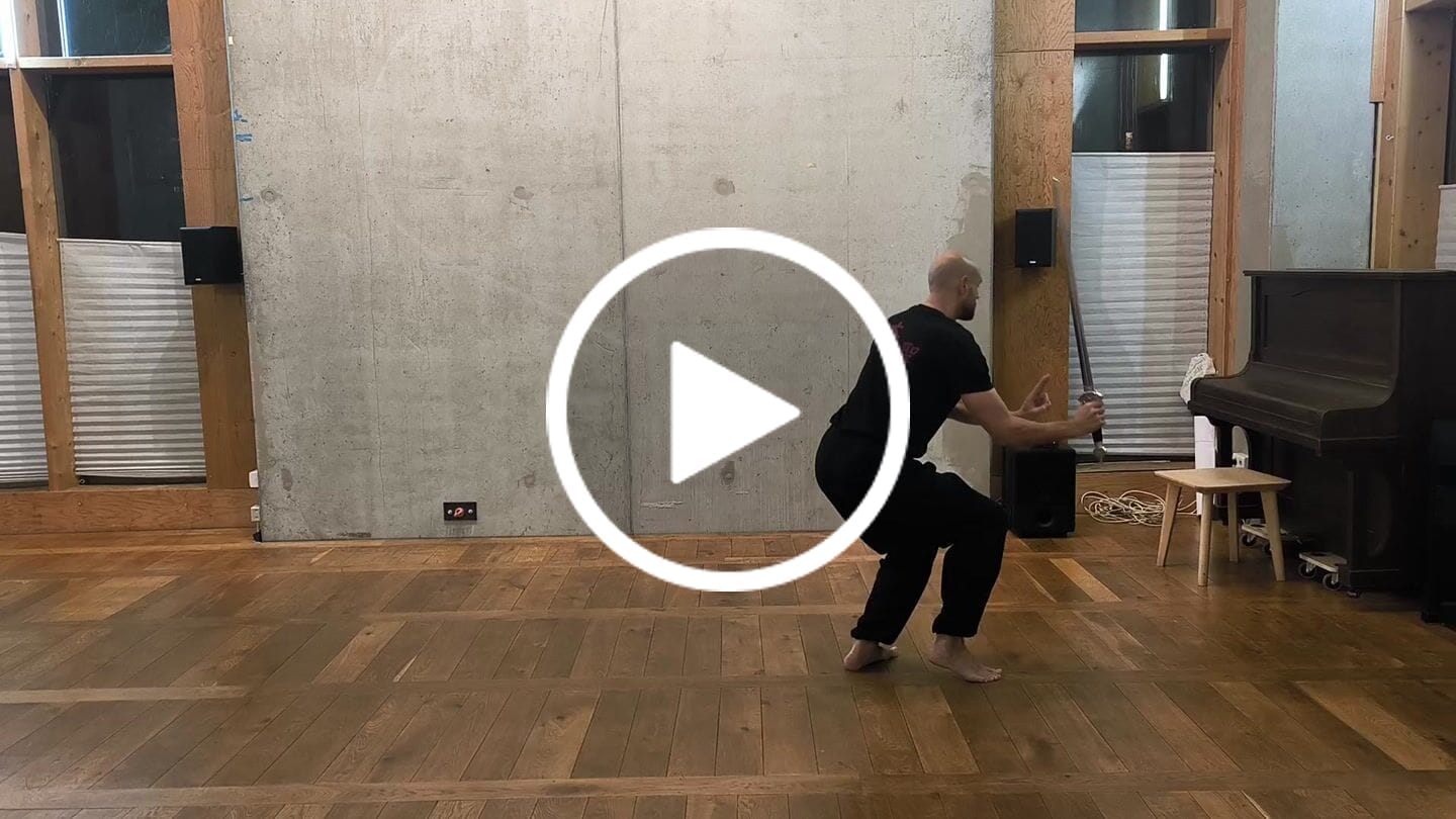 Customer video review of The Shiruba pionisodo Handmade Chinese Sword Pattern Steel