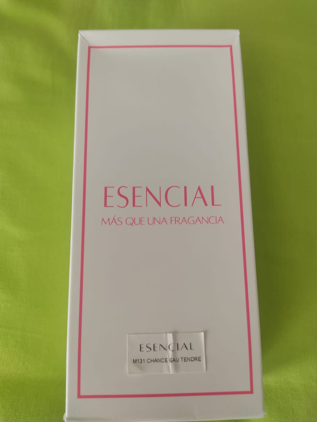 Customer photo review of M131 Inspirado en: Chance Eau Tendre - Chanel
