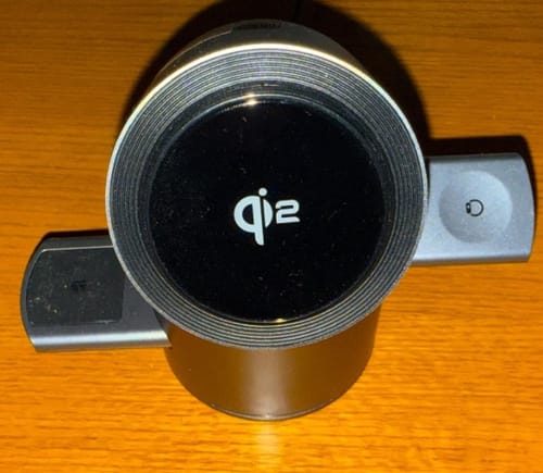 Customer photo review of Halo MagSafe 3 in 1 Wireless Charging Station Qi2