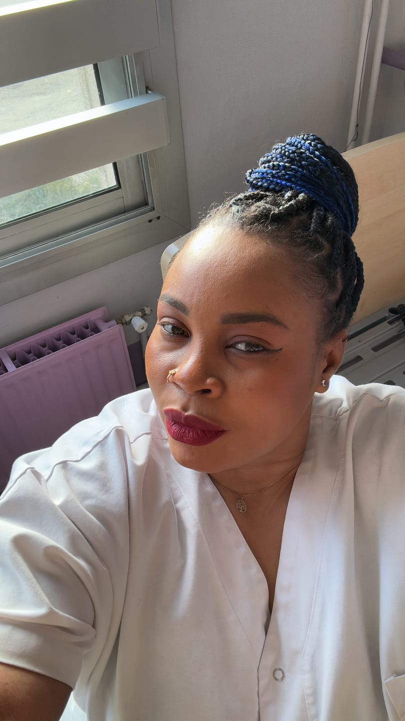 Customer photo review of crème éclaircissante visage teint clair