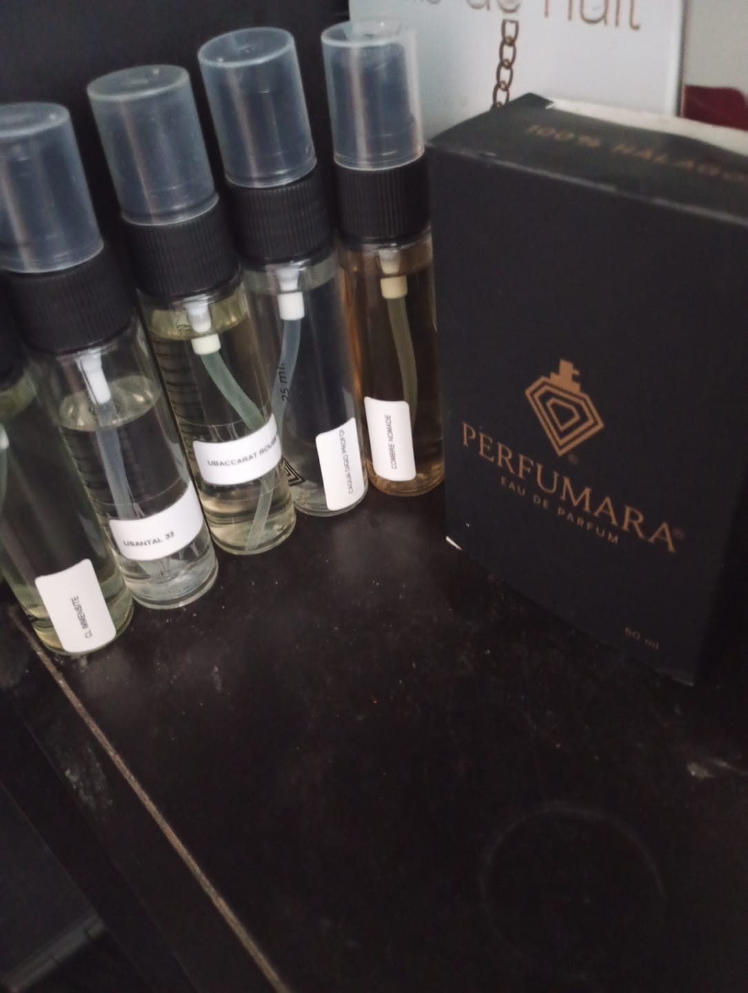 Customer photo review of Tendencia a COmbre Nomade