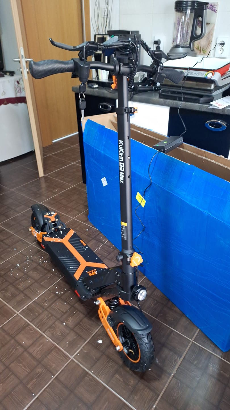 Customer photo review of KuKirin G2 Max Electric Scooter