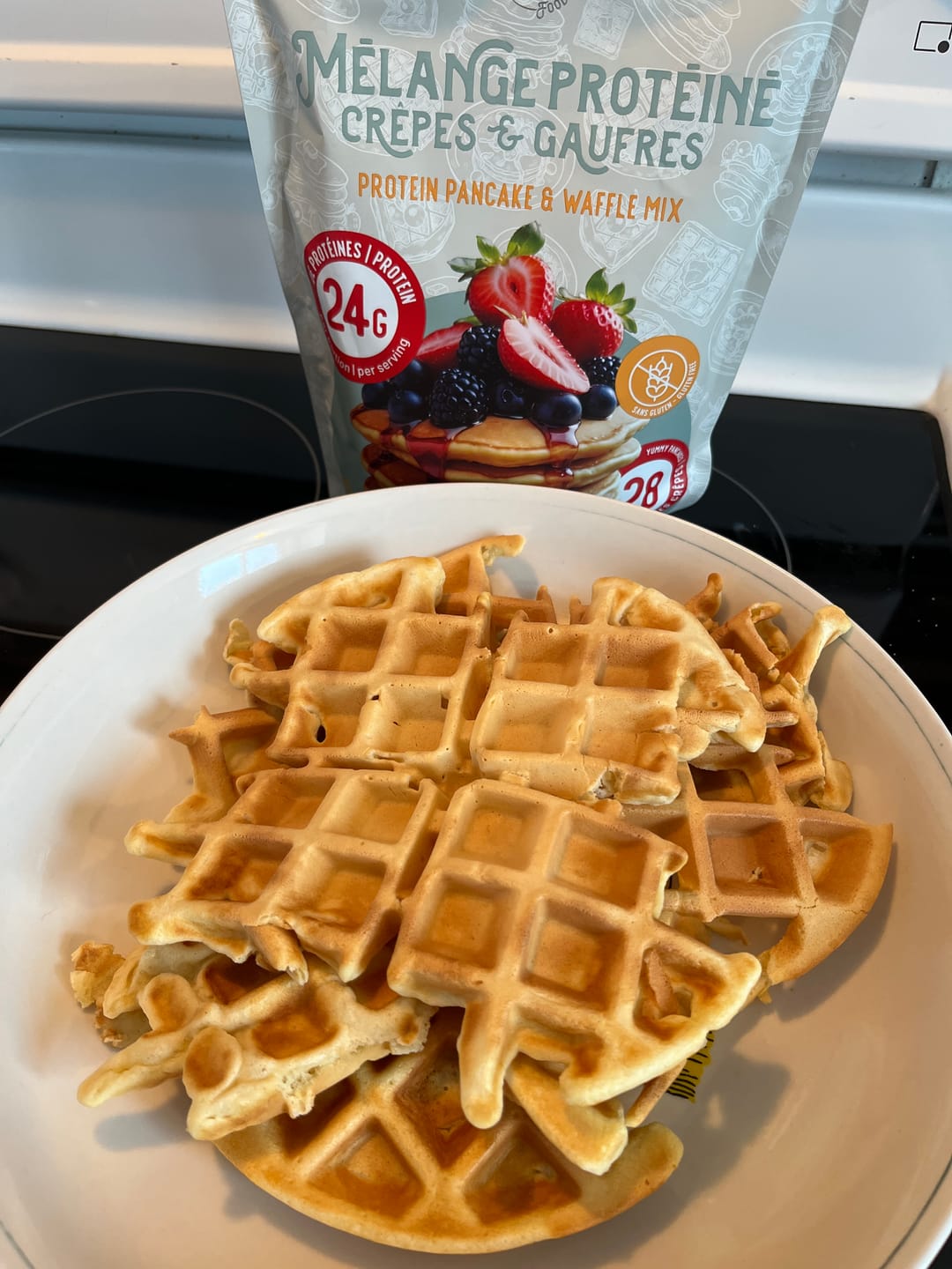 Customer photo review of Fitcook Foodz - Mélange protéiné tout usage 525g