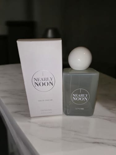 Customer photo review of Nearly Noon Eau de Parfum