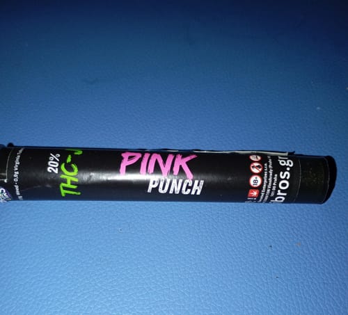 Customer photo review of Hi Bros® - Preroll I Pink Punch 20% THC-JD
