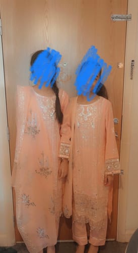 Customer photo review of HSS-255 - Readymade Heeras Suit