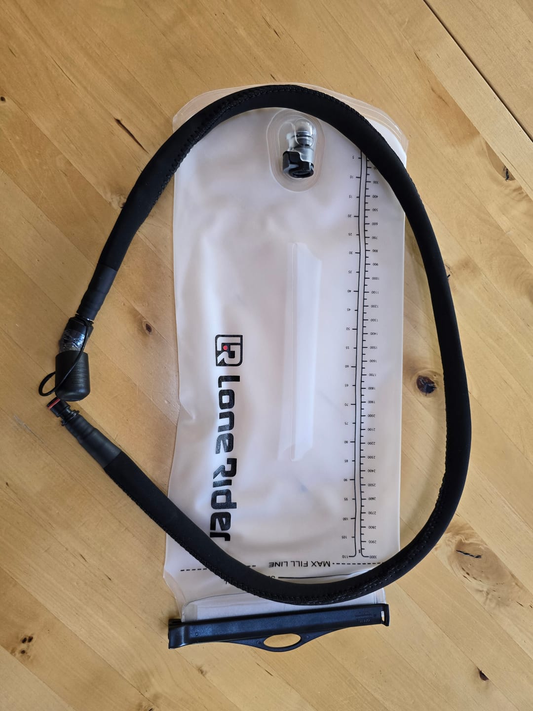 Customer photo review of Hydration Bladder 3L