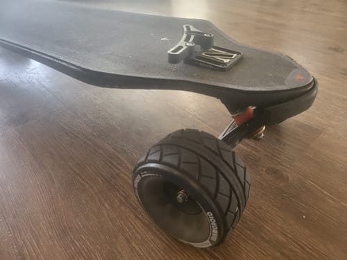 Customer photo review of Cloudwheel 110mm Rovers