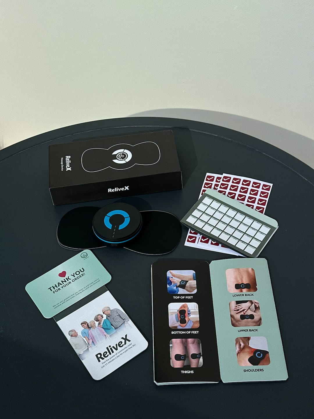Customer photo review of ReliveX™ Multifunctionele Massager