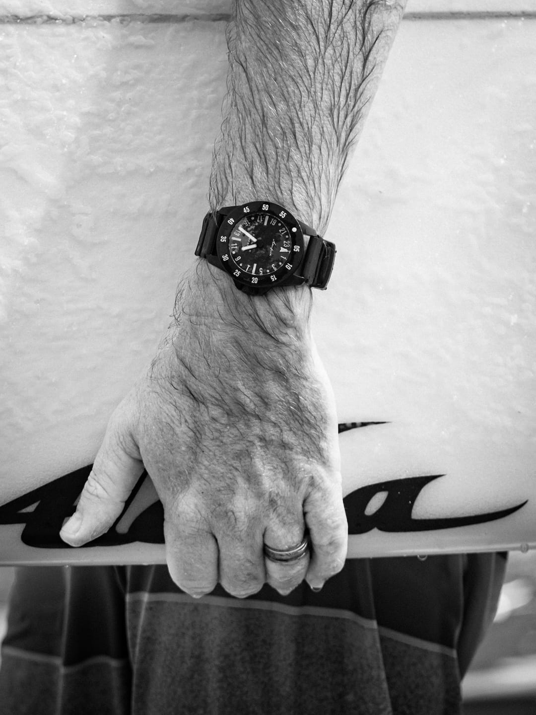 Customer photo review of Aventyr 24-Hour Vanta Black
