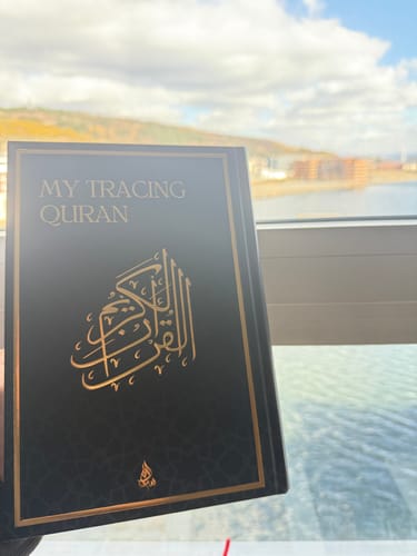 Customer photo review of My Tracing Quran