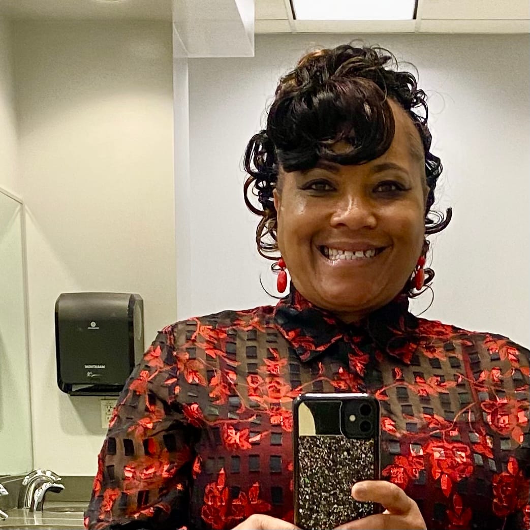 Customer photo review of Freetress YAKY CANDY CURL Ponytail