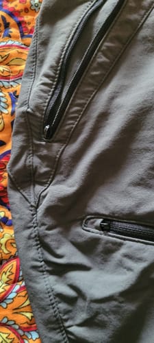 Customer photo review of Wind River Pants Mens 36 x 32 Grey Hiking Outdoors