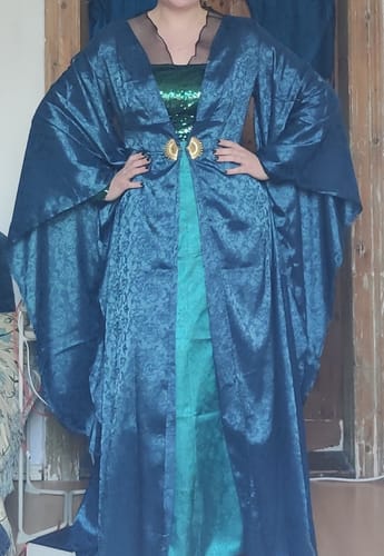 Customer photo review of Helaena Targaryen House of the Dragon Cosplay Kostüm Set