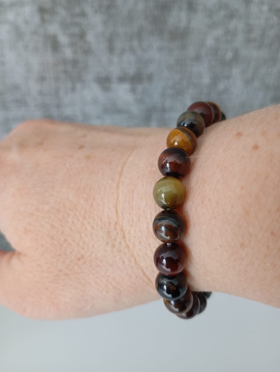 Customer photo review of Bracelet Oeil Multiple "Force et Confiance"