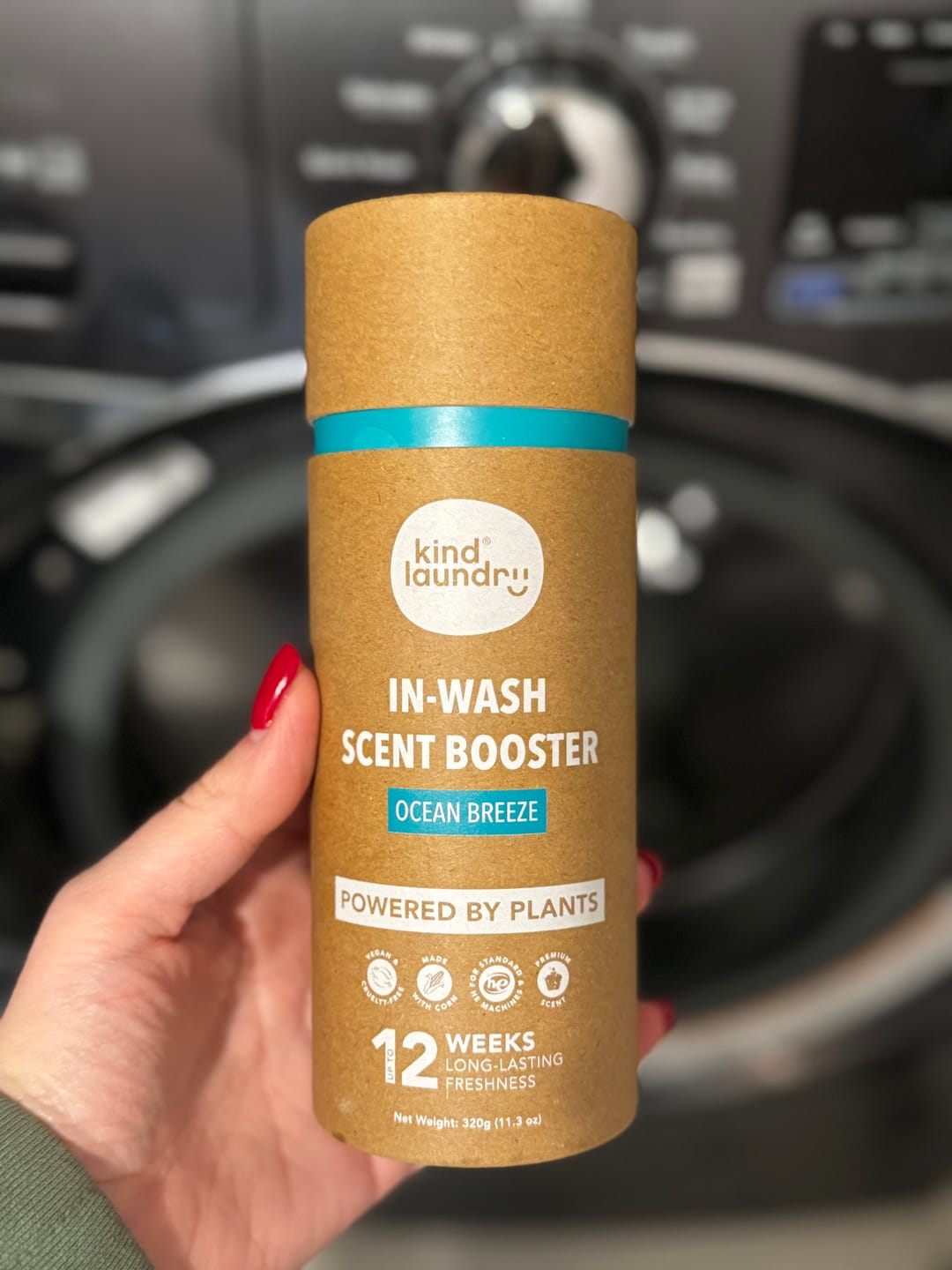 Customer photo review of In-Wash Scent Boosters - Ocean Breeze (21 Loads)