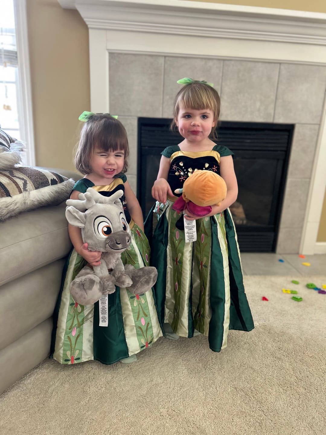 Customer photo review of Portrait Collection Coronation Ice Princess Gown
