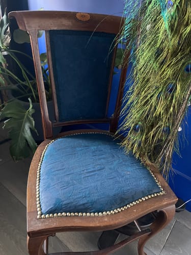 Customer photo review of Fabric Paint -- Blue